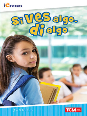 cover image of Si ves algo, di algo